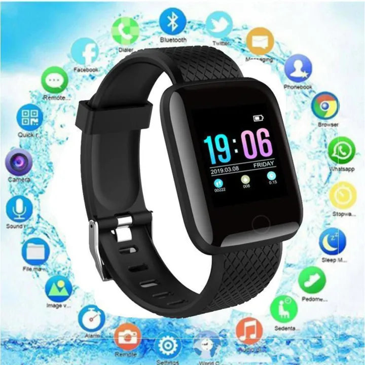 D13 Bluetooth Smart Watch Band for Android and iOS