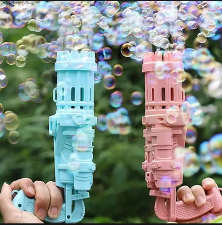 Hole Bubble Gun Machine