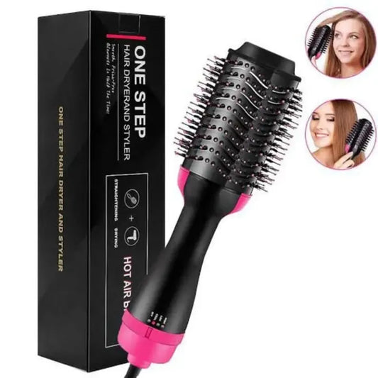 One Step Hair Dryer and Styler