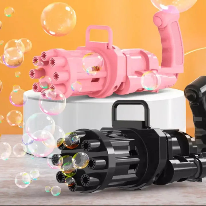 Hole Bubble Gun Machine