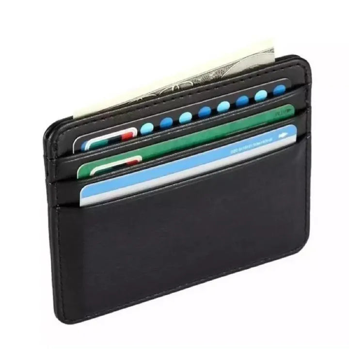 Slim Card Holder Wallet Mini Wallet for Men & Boy Light weight Minimalist Front Pocket Wallet